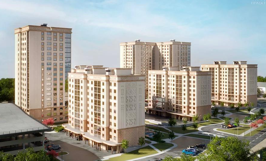 казахстанский квартал в минске